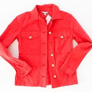 CABI jacket. Ruffled back detail NWT